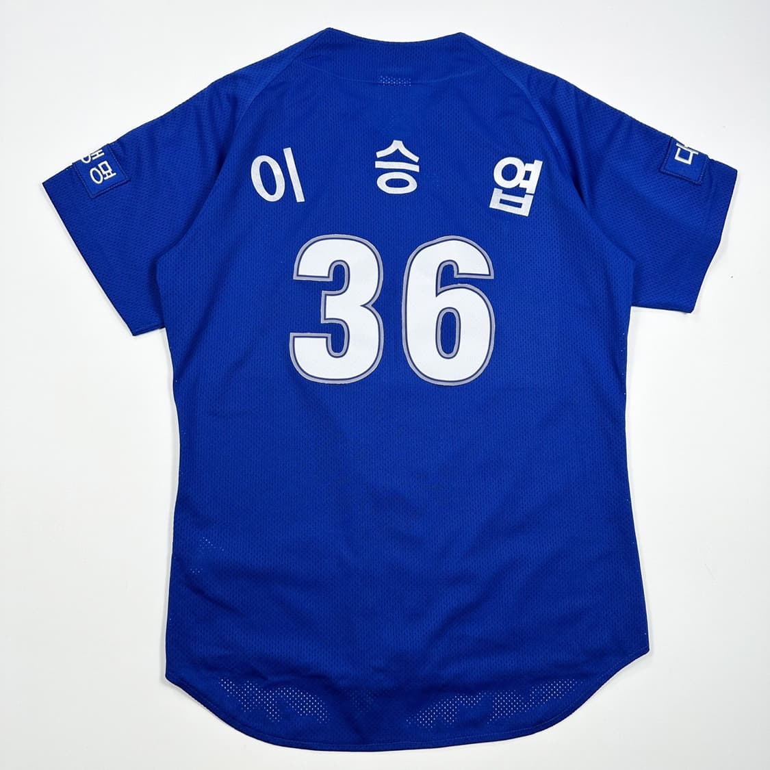 네포스 삼성라이온즈 왕조 이승엽 마킹 야구유니폼 (L) 상품이미지3