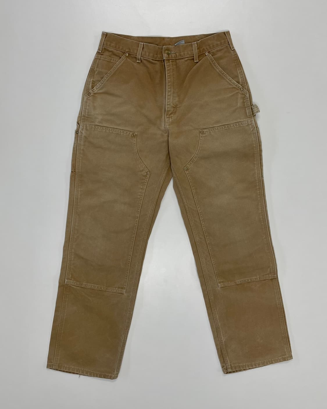 (33-32) 칼하트 더블니 워크팬츠 B01 상품이미지1