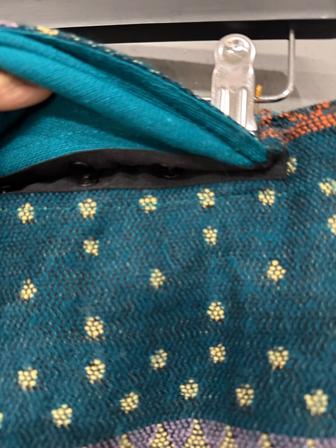 snow pattern wrap detail skirt 상품이미지9