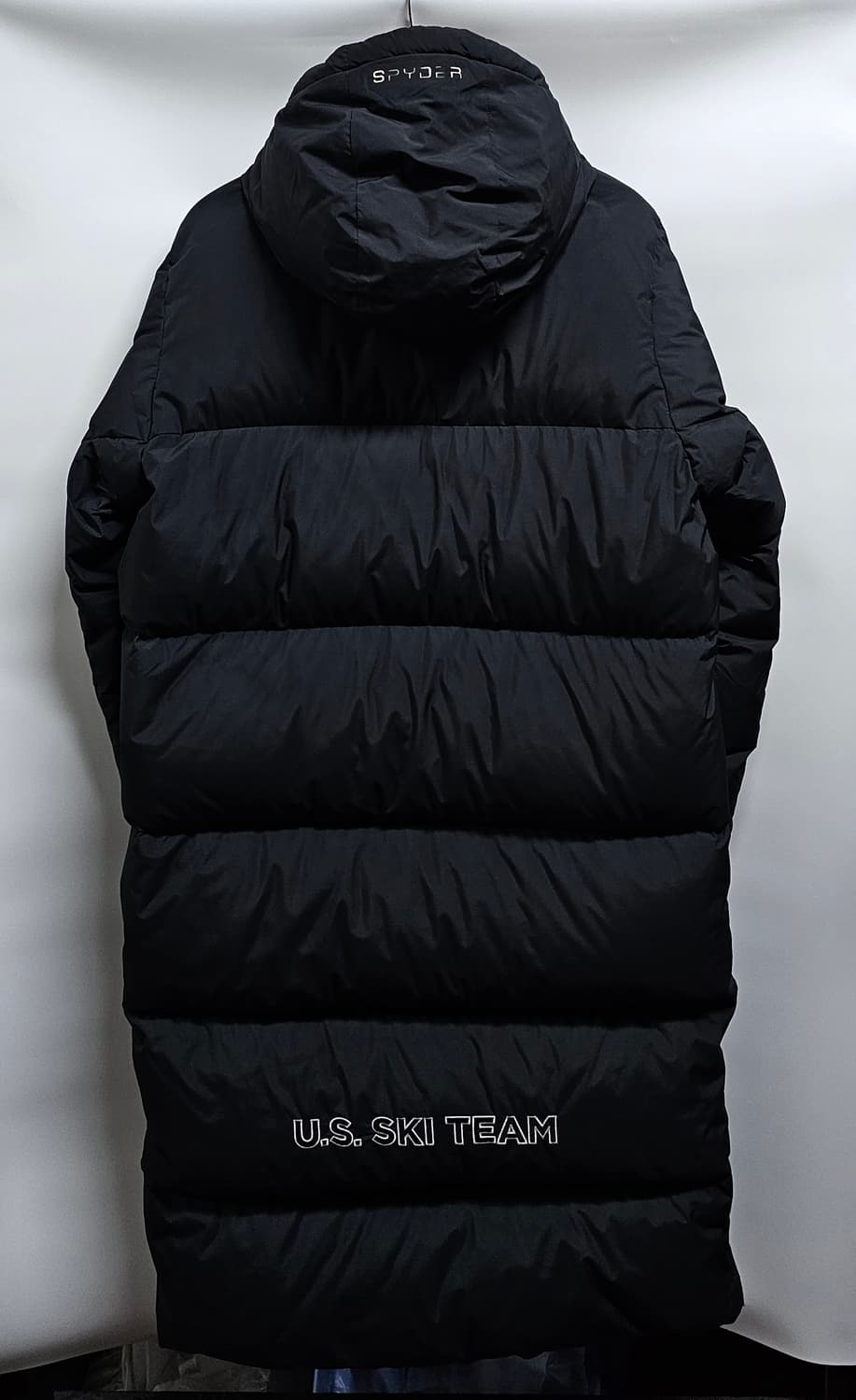 스파이더 US스키팀 구스다운 롱패딩 95 상품이미지2