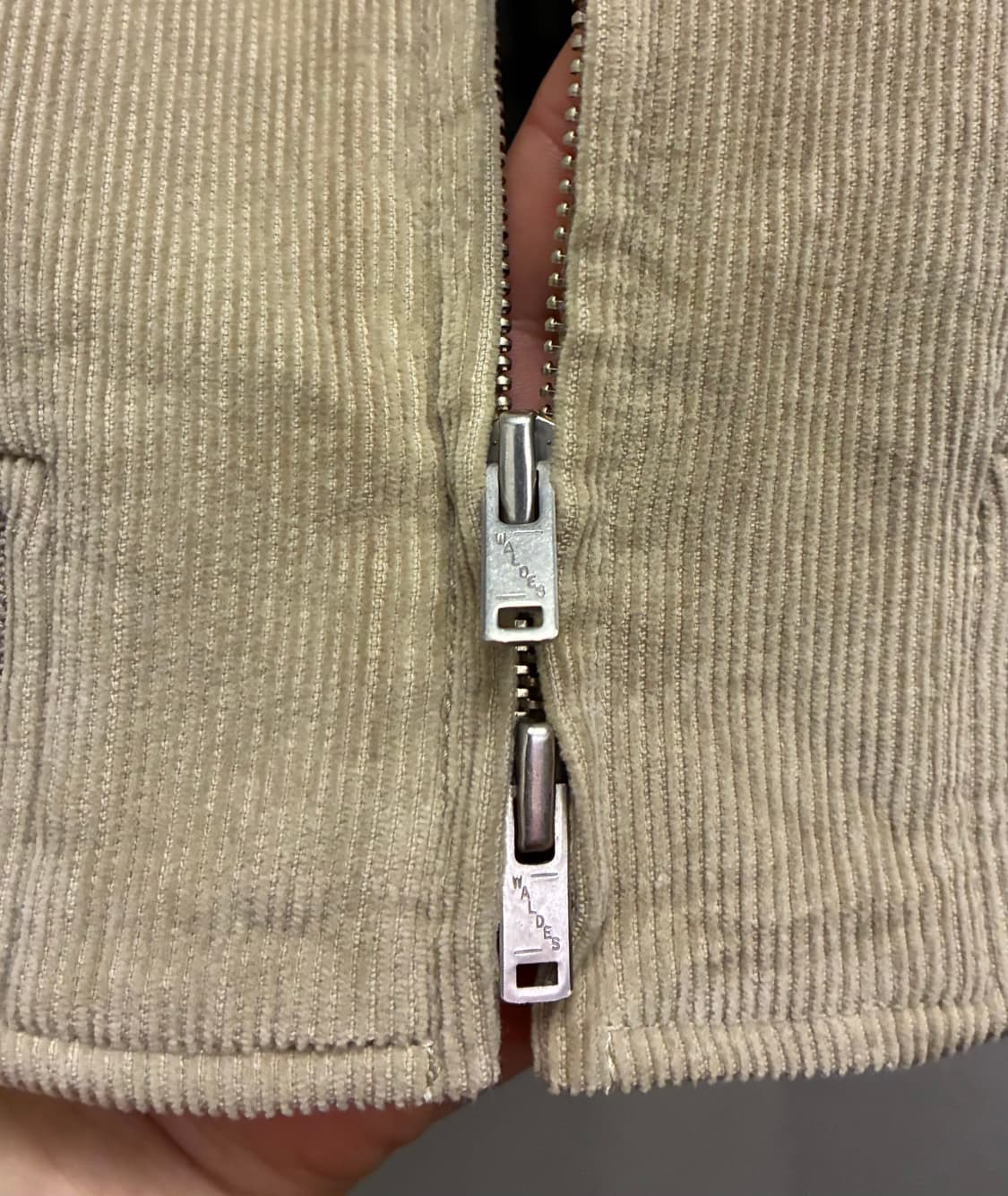 (3/105)POTTERY 포터리 코듀로이 투웨이 해링턴자켓 베이지 상품이미지7