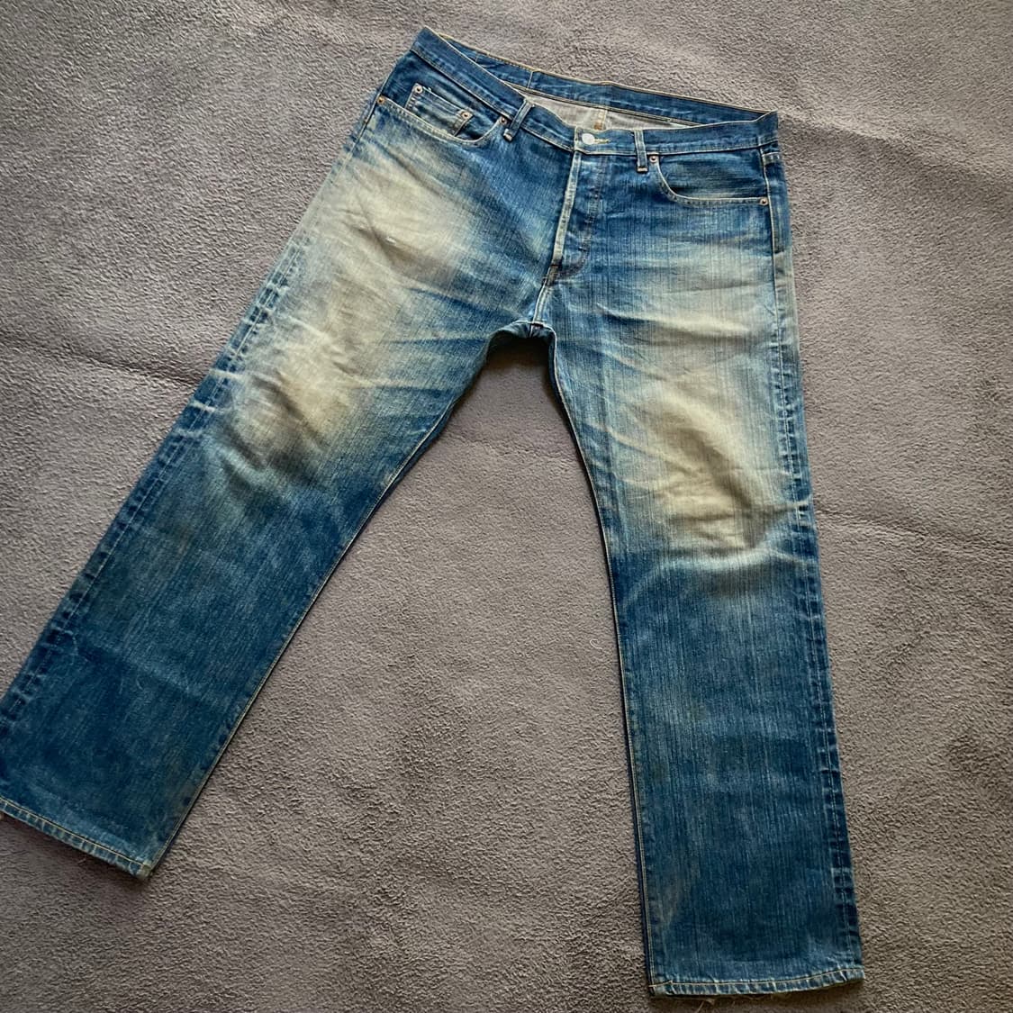리바이스 501XX 빅E 데님팬츠 W38 L34 상품이미지2