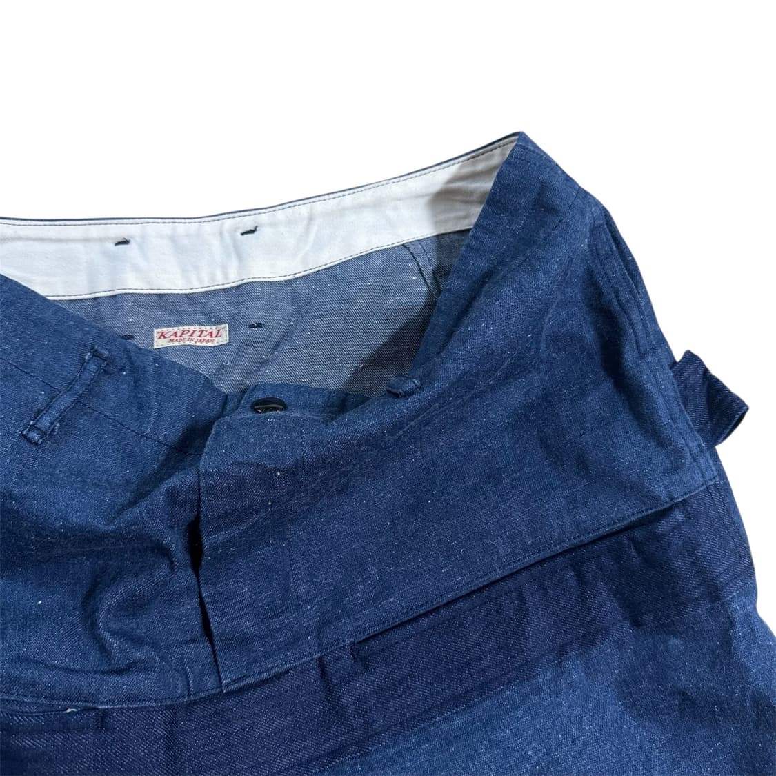 캐피탈 19ss 카펜터 데님 상품이미지5