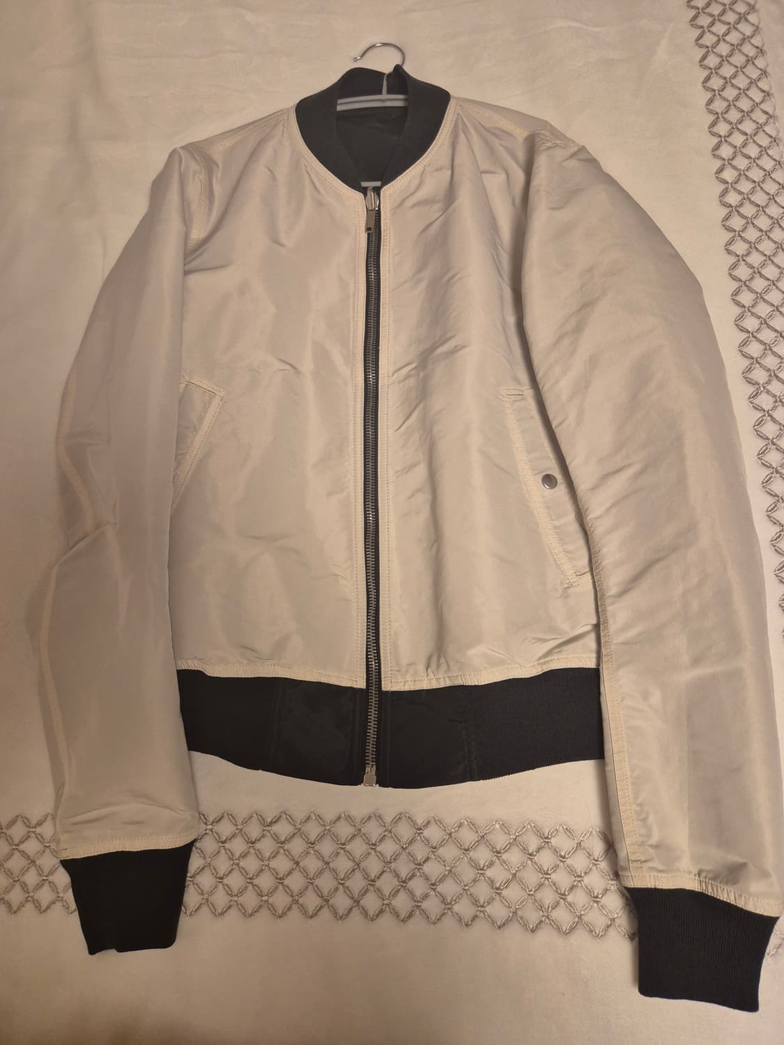 릭오웬스 리버시블 봄버 자켓 50(래퍼 원 착용) 상품이미지3