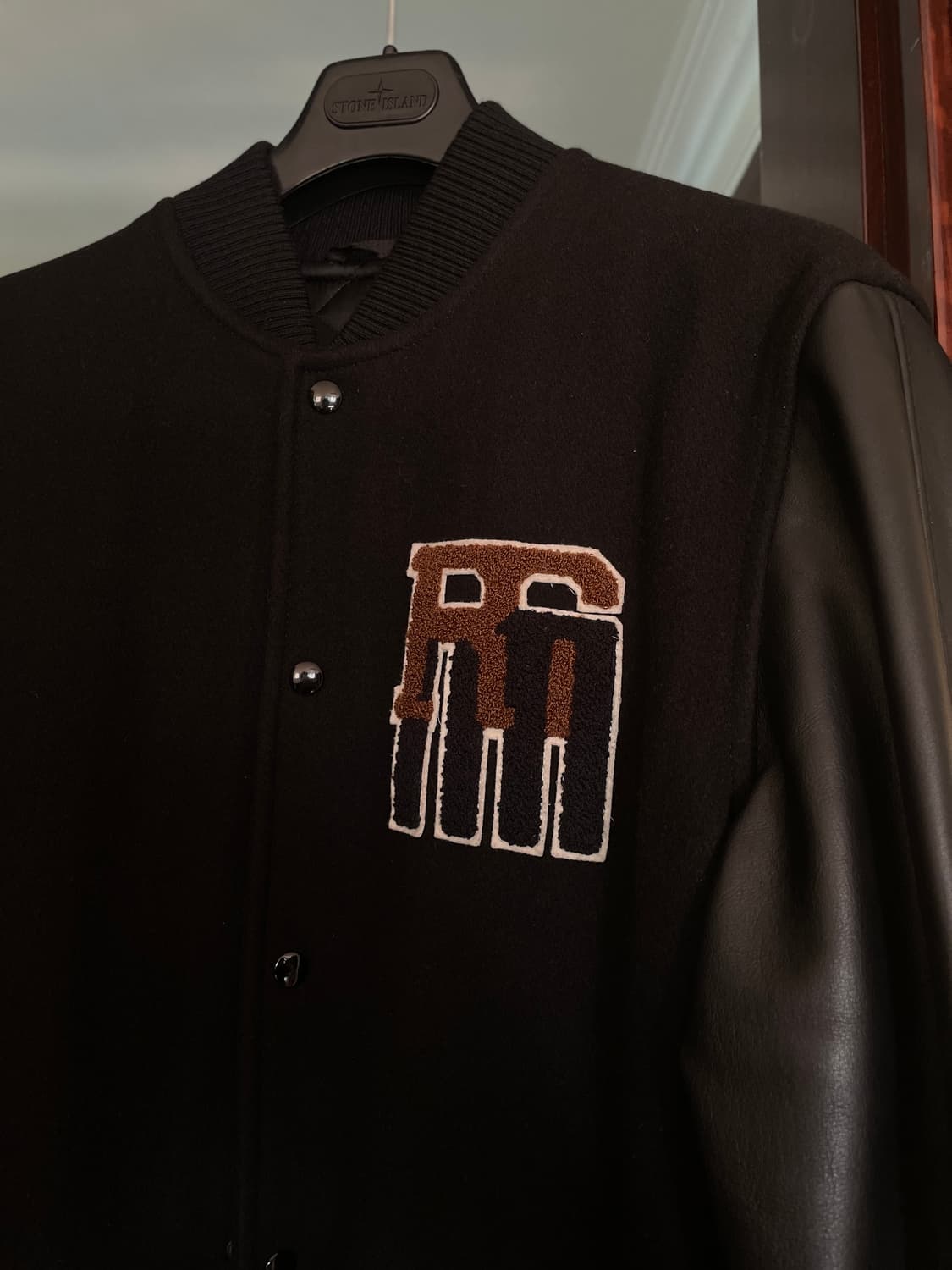 라프시몬스 바시티 코트 18FW 상품이미지1