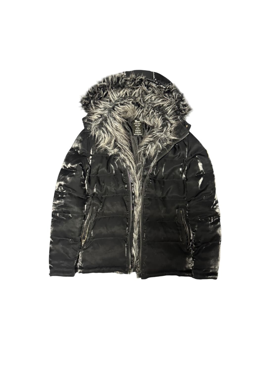 Midas Down Jacket Double Zip Glossy Blac 상품이미지1