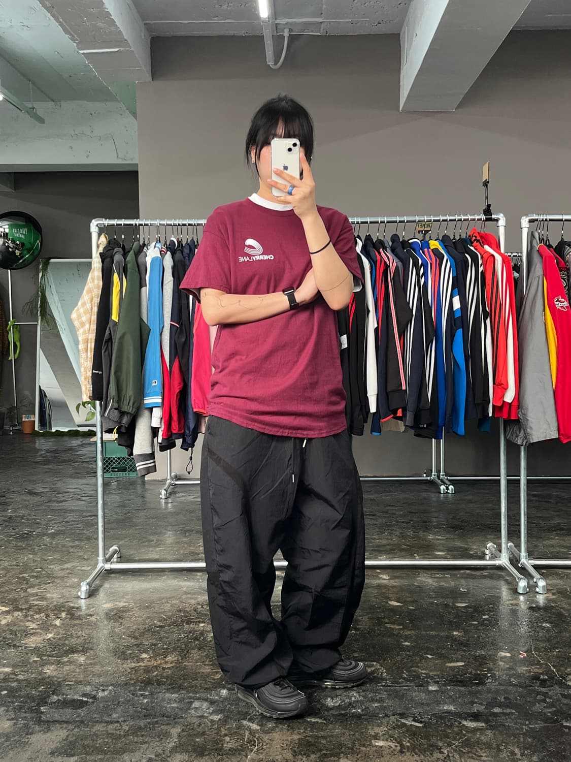 빈티지 프린팅 반팔 티셔츠  상품이미지4