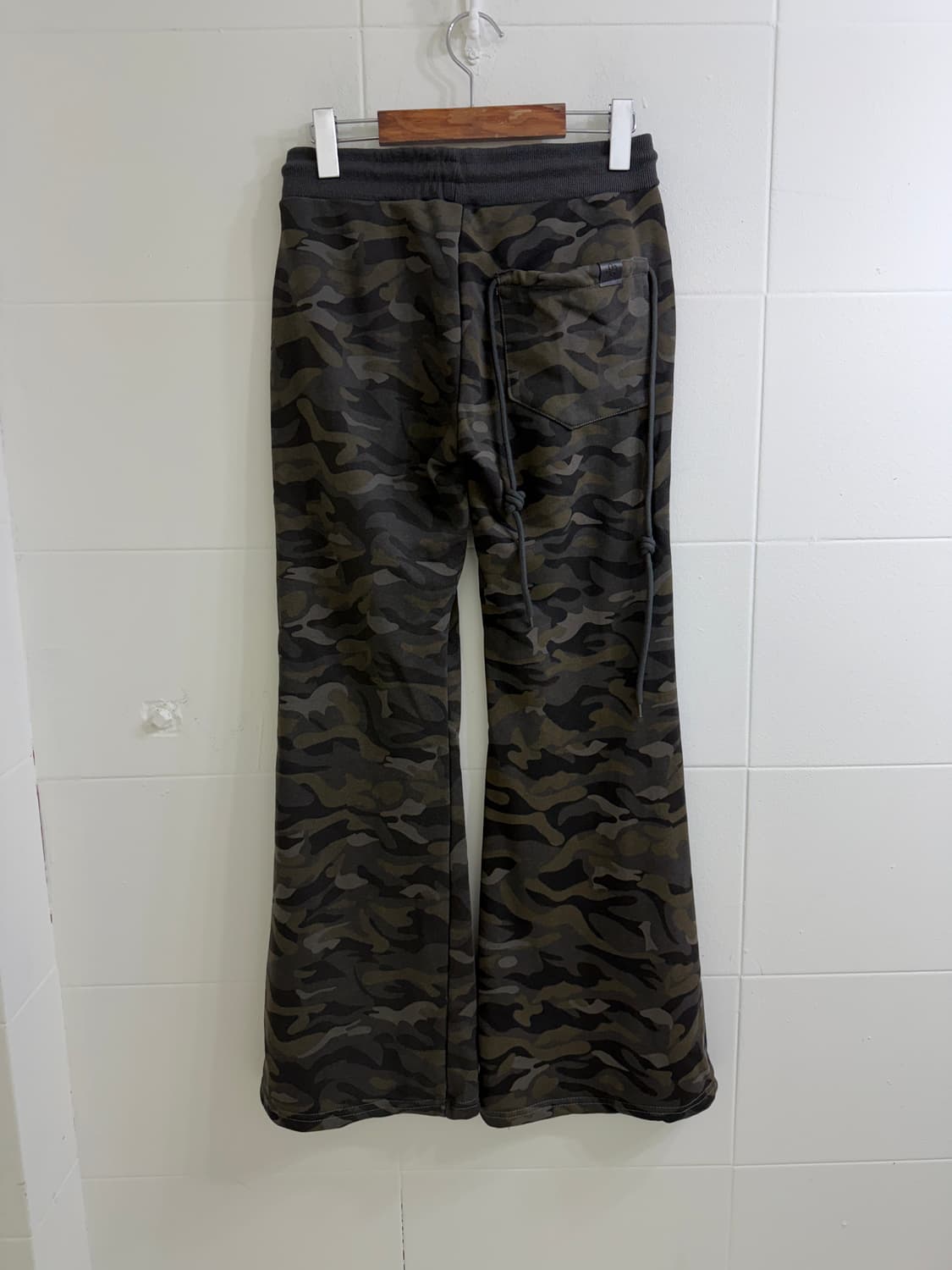 빈티지 카모 그런지 부츠컷 y2k 코디 세트 상품이미지8