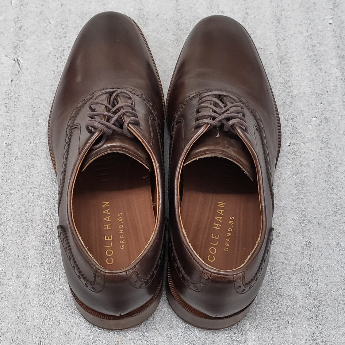 콜한 남성 가죽 로퍼 7.5사이즈,255mm 상품이미지3