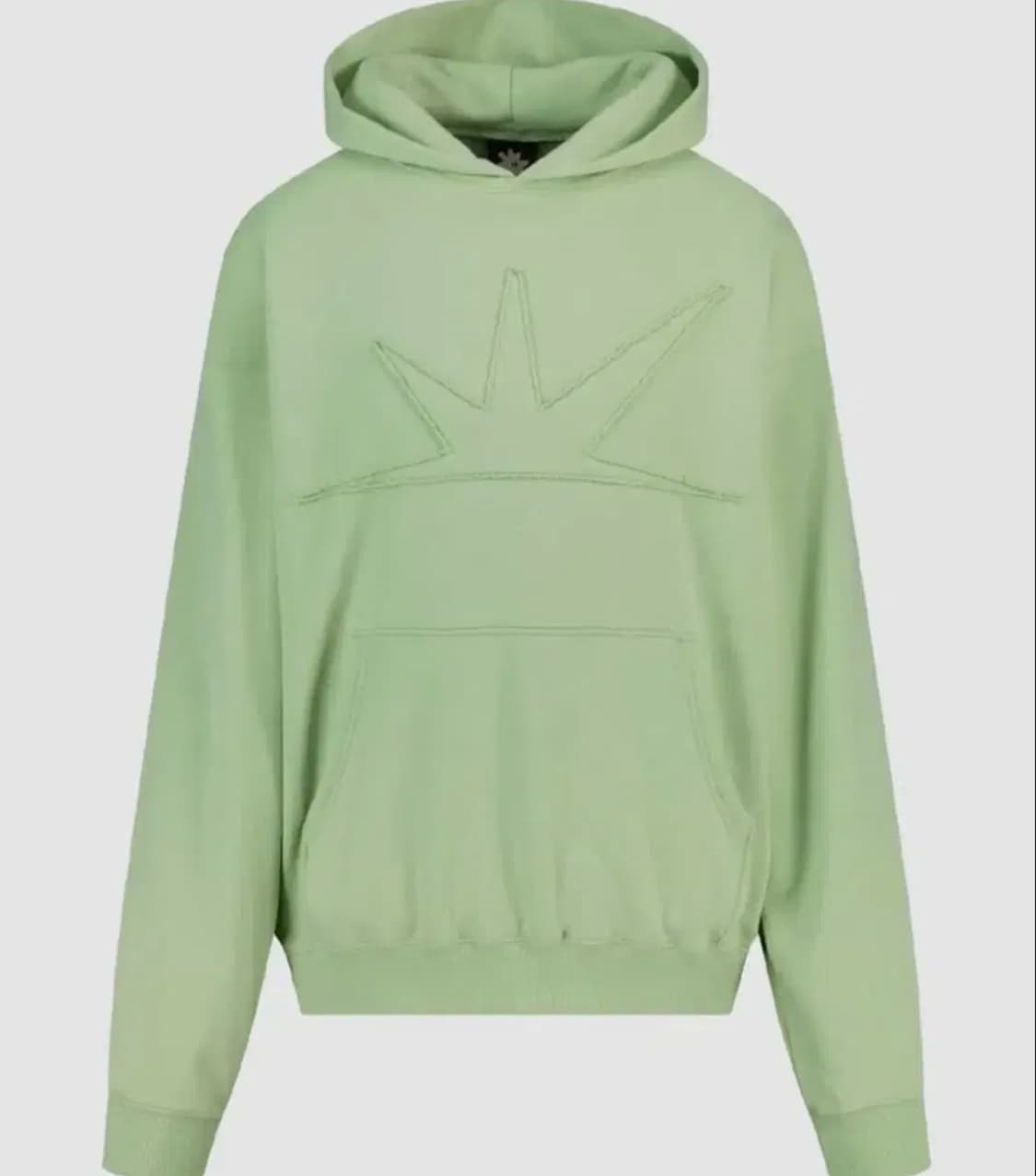 썬러브 그린 후드티 s 상품이미지1