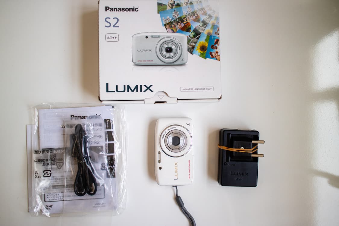 Panasonic DMC-S2 / 빈티지 디지털 카메라 상품이미지9