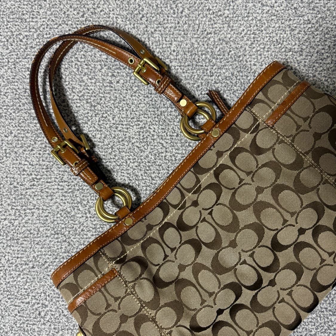 Coach 코치 시그니처 토트백 상품이미지5