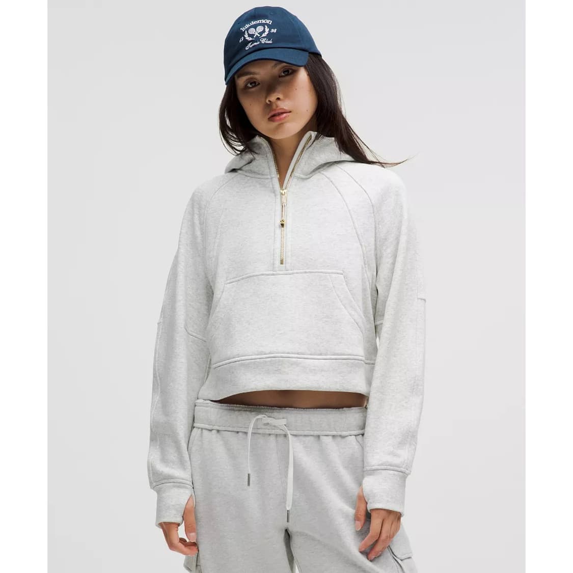 룰루레몬 하프집업 후디 상품이미지1