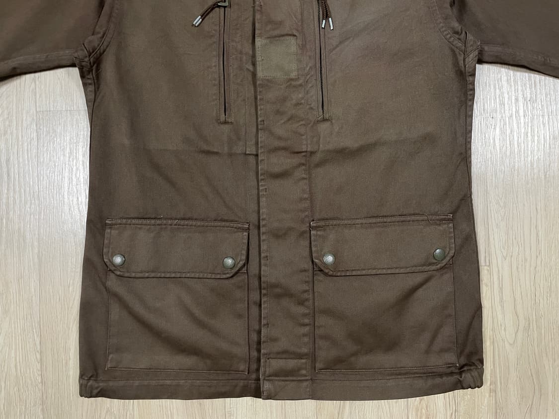 95) 80's 프랑스군 F2 가먼트다잉 야상 상품이미지6