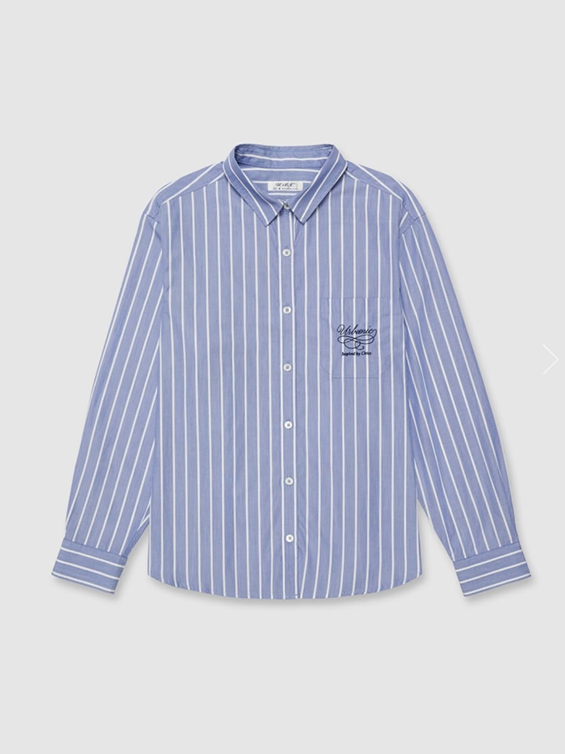 얼바닉30 레미 스트라이프 셔츠 상품이미지1