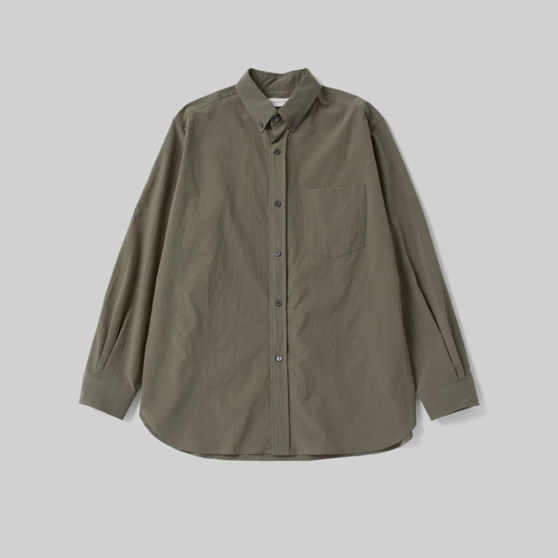 [1] 오토매틱포더피플 스탠다드셔츠 카키 상품이미지1
