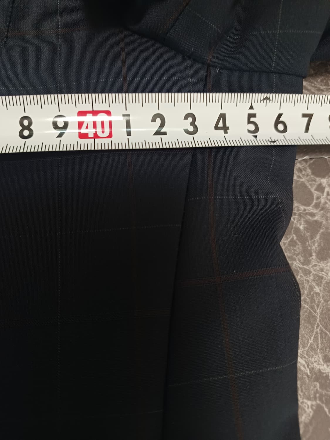 커스텀멜로우(customellow) 체크 자켓 M 상품이미지8