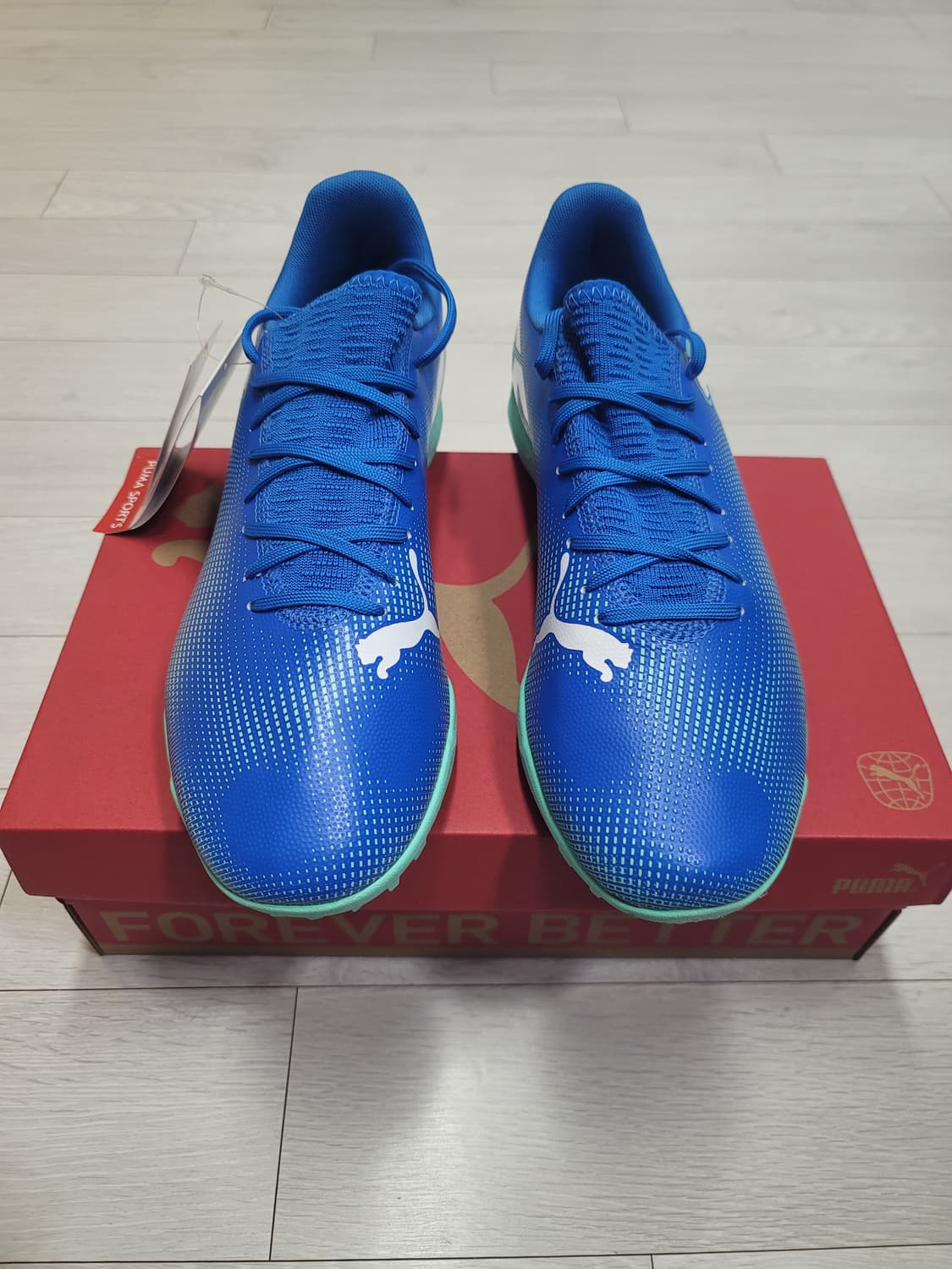 (280)푸마 풋살화 퓨처 7 플레이 TT[대전 직거래도 가능] 상품이미지5