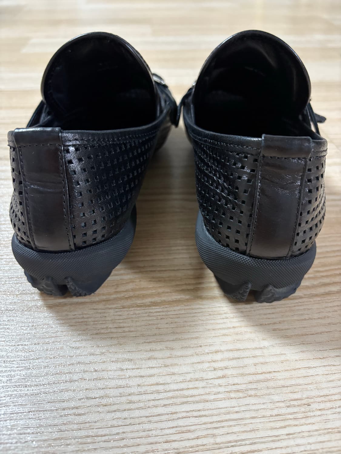 Kiko kostadinov sonia buckled loafer 상품이미지2