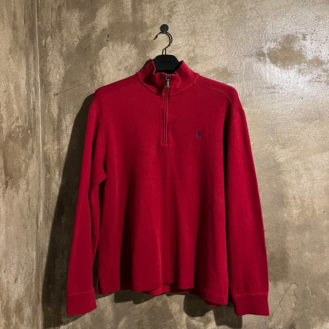 폴로랄프로렌 반집업 니트 상품이미지1