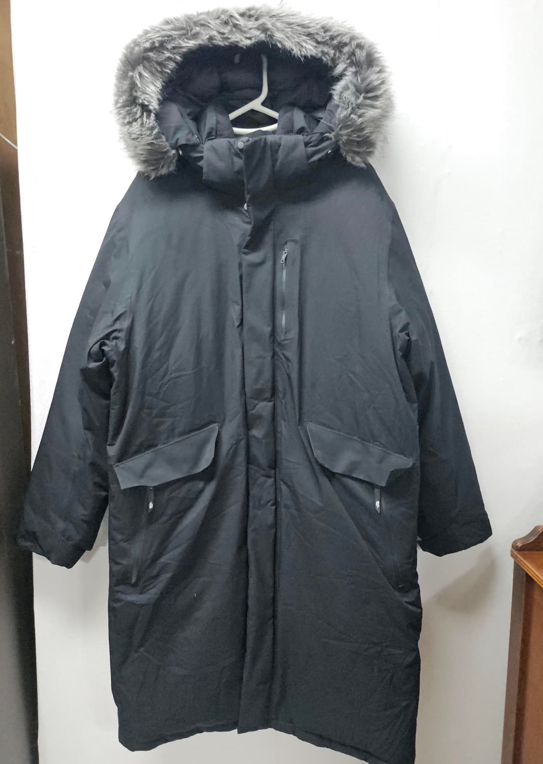 노스페이스  구스  패딩 후드 퍼 점퍼  105 상품이미지1