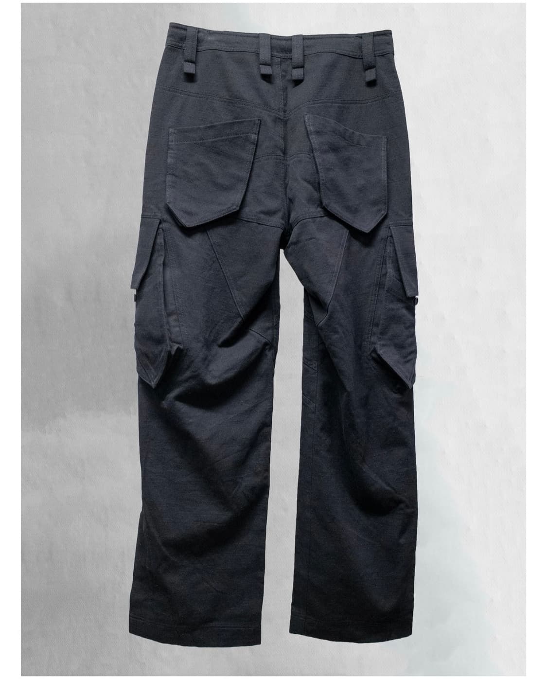 블랙멀 blackmerle cargo pants black 상품이미지2