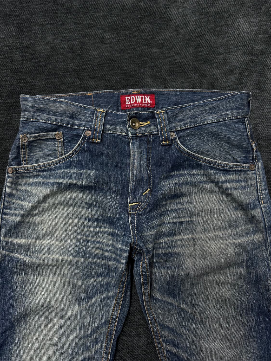edwin exclusive vintage 데님 팬츠 상품이미지2