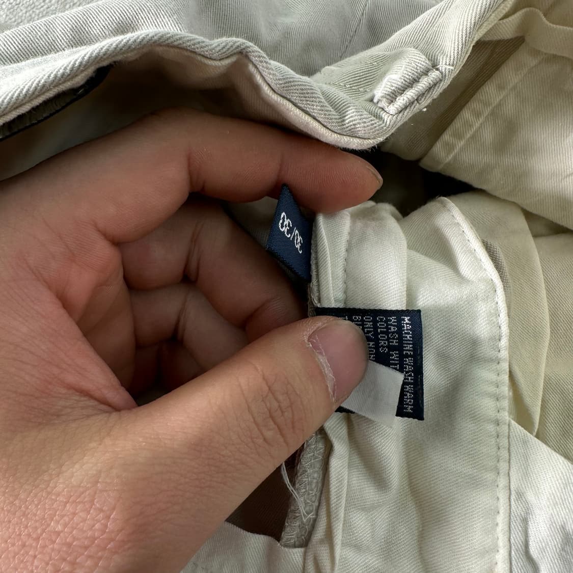 30 폴로랄프로렌 베이지 코튼 치노 팬츠 상품이미지5