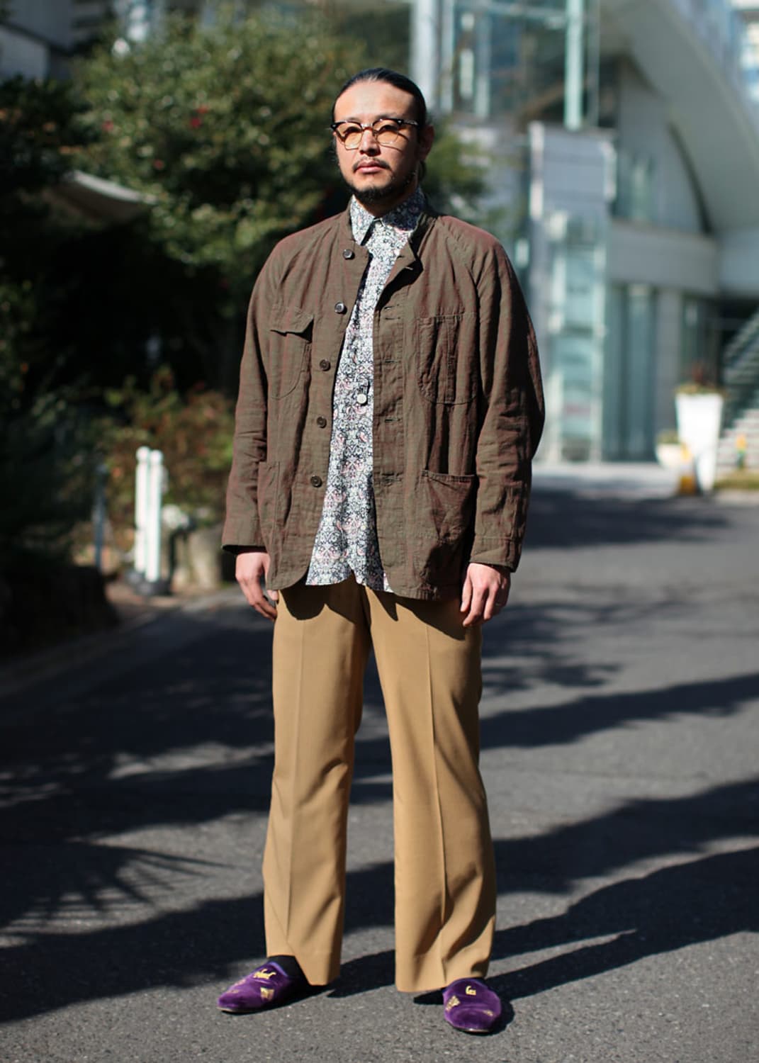 니들스 Aizu-Tsumugi 초어 자켓 상품이미지4