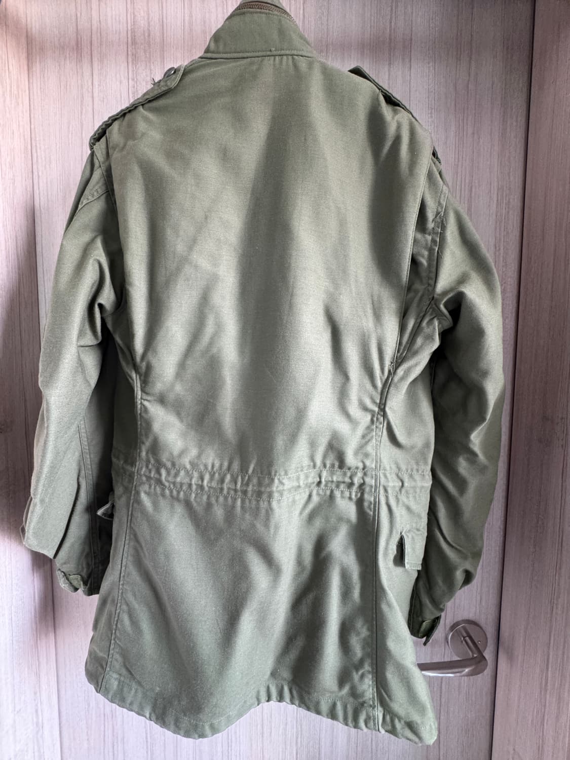 70s 미군 M65 필드자켓 XS 상품이미지6