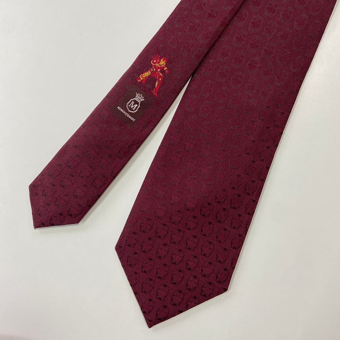 메멘토 모리Memento Mori 아이언맨 정품 명품 넥타이 상품이미지2