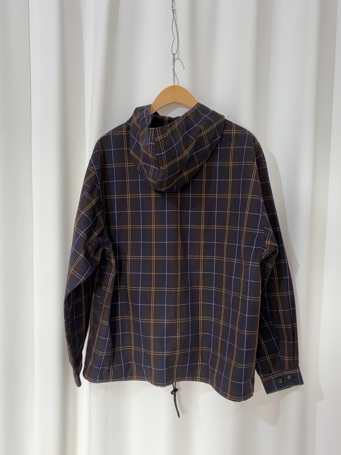 90's KNOT half zip up 상품이미지4