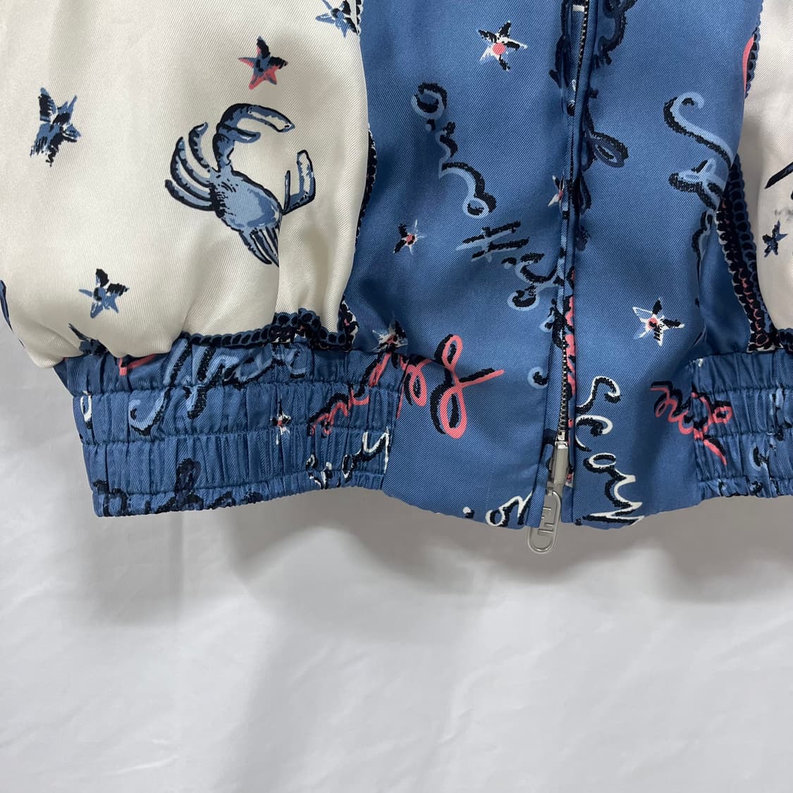 펜디(FENDI) 리버시블 봄버 블루종 자켓 상품이미지8