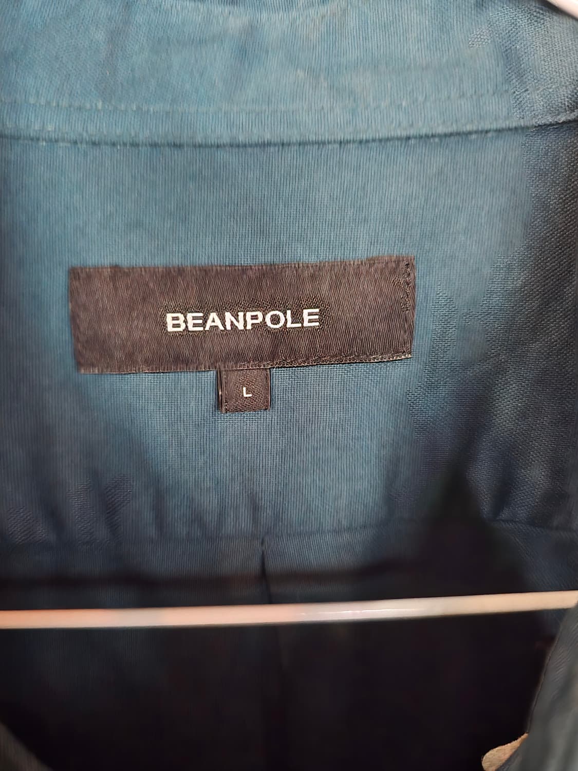 빈폴 그린색 셔츠 남방 상품이미지4