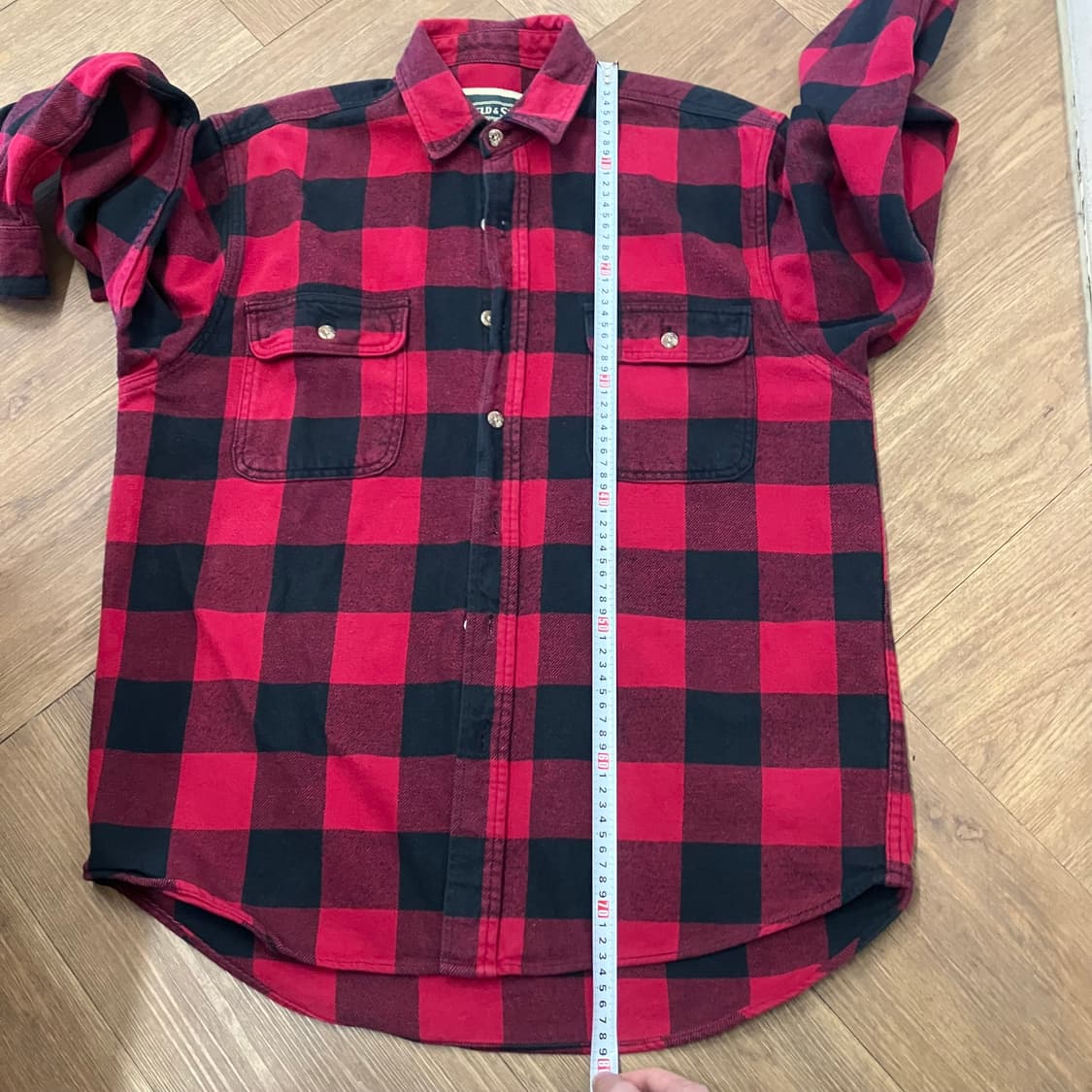 N159 필드앤스트림 플란넬 셔츠 상품이미지4