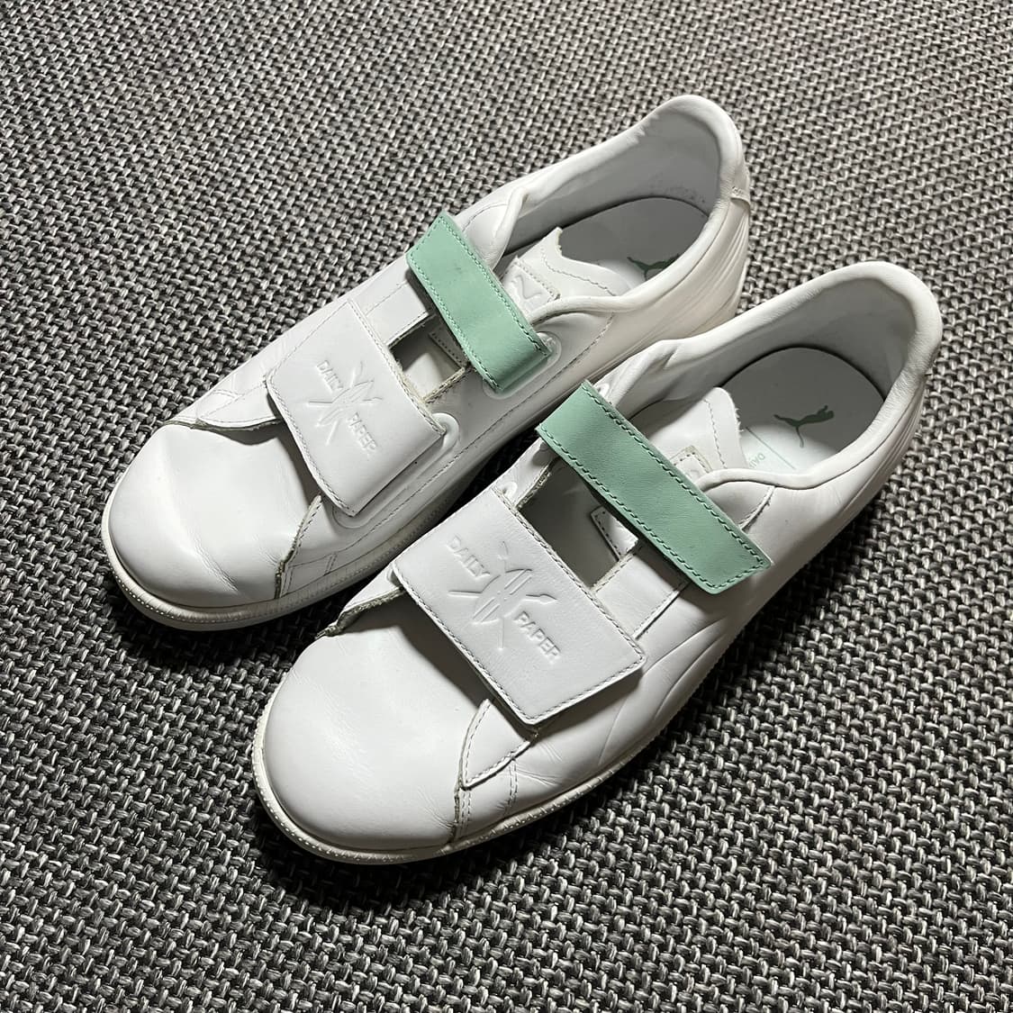 푸마 데일리페이퍼 화이트 스니커즈 270 상품이미지1