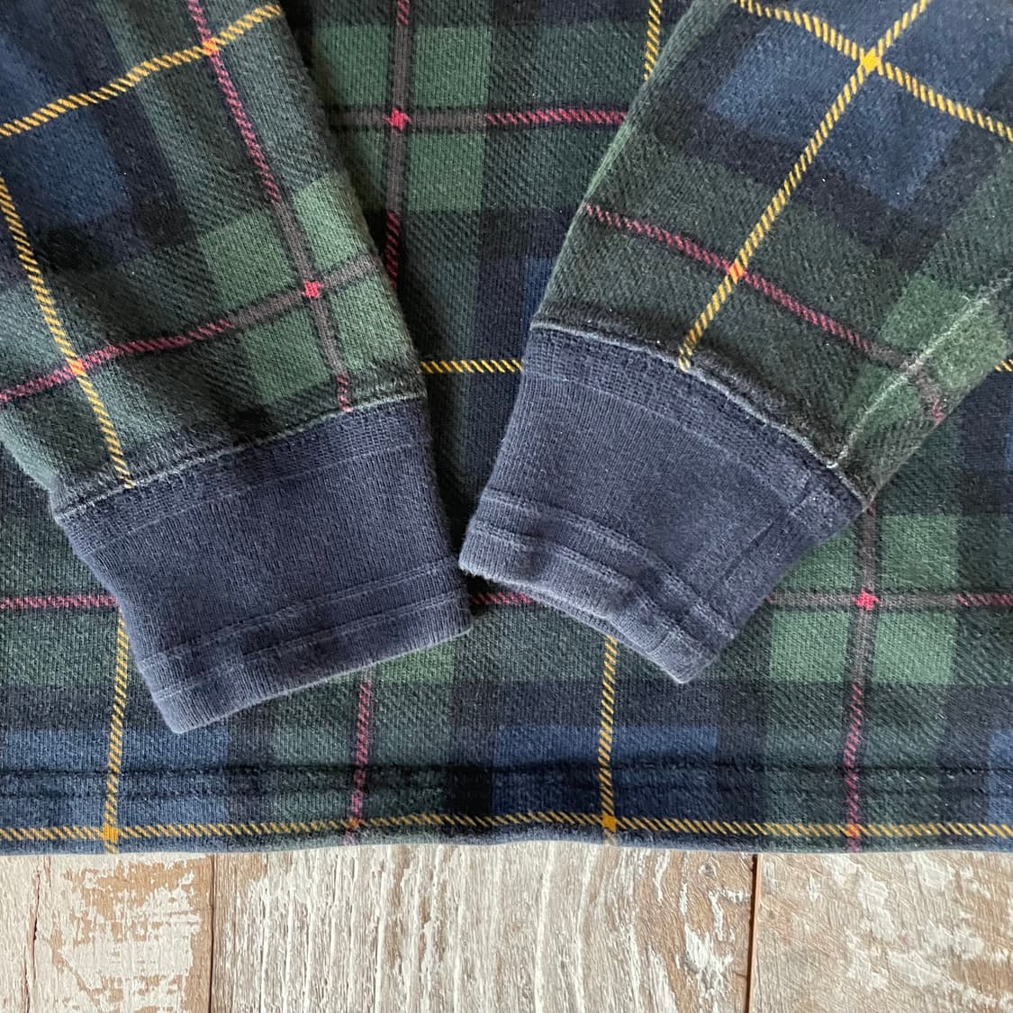 Polo Ralph Lauren Crest Tartan Rugby Shi 상품이미지7