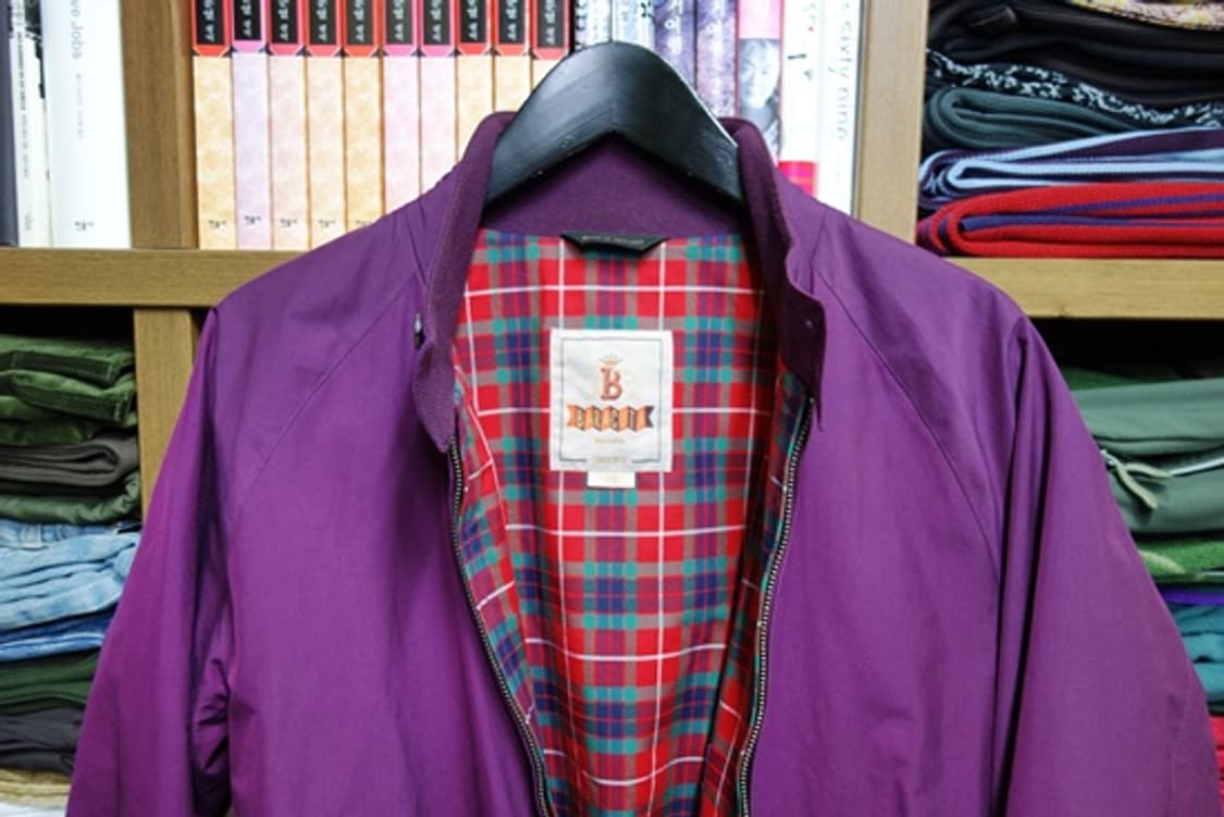 Baracuta 바라쿠타 G9 자켓 퍼플 플럼 40 (100) 상품이미지2