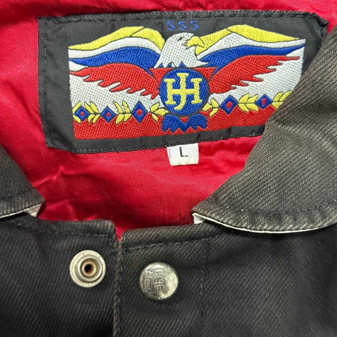 90s 제프 해밀턴 x 디즈니 올드스쿨 바시티 자켓 상품이미지7