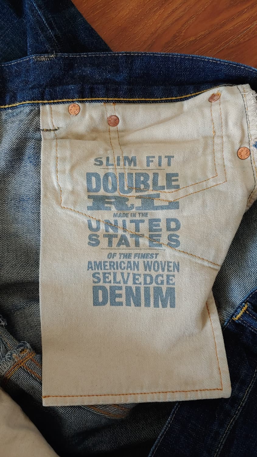 RRL 더블알엘 셀비지 데님32 상품이미지9