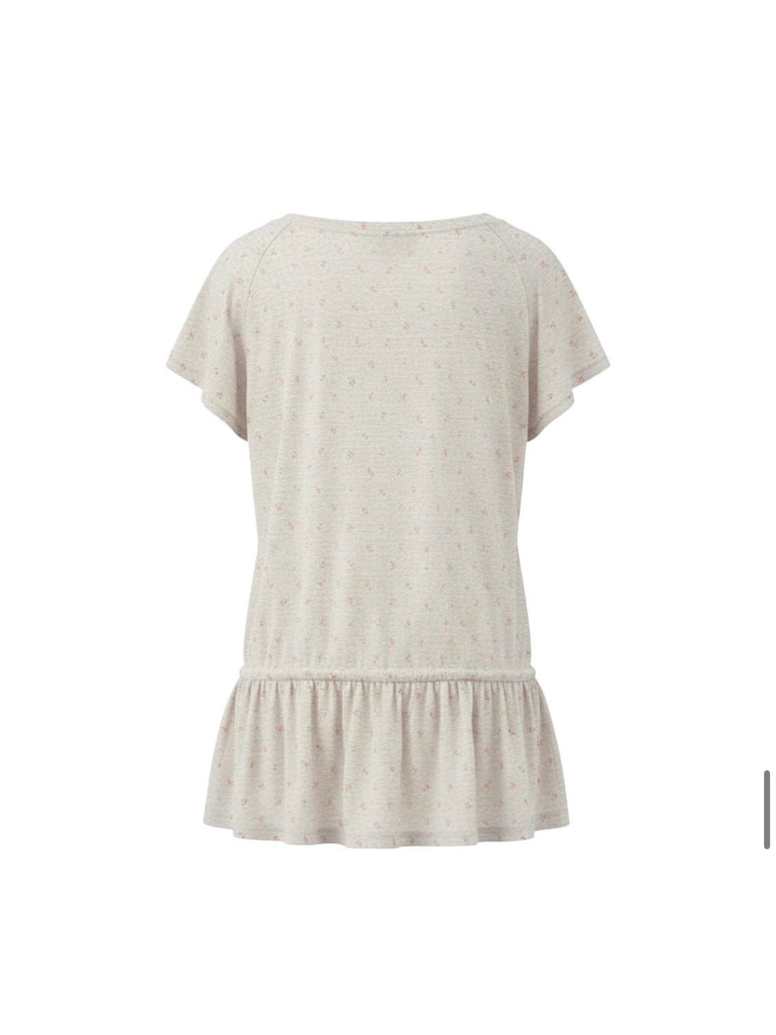 익스파이어드걸 still flower top ash ivory 상품이미지3