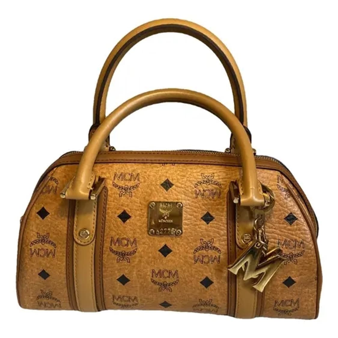 정품 엠시엠 참 키링백 상품이미지1