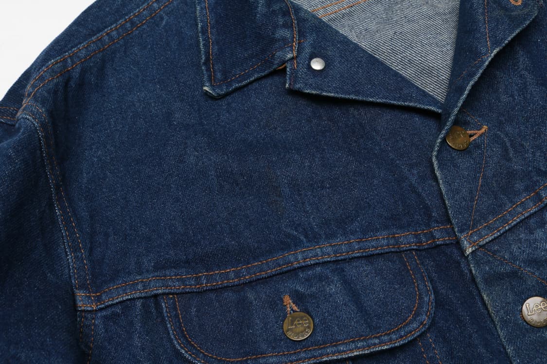 [48] 80's LEE 101-j / 220-J 데님자켓 상품이미지5