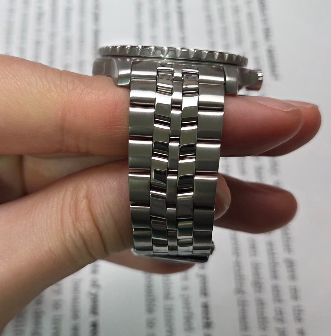 레어] 빈티지 태그호이어 프로페셔널 1500 블랙 태그섭 벤츠핸즈 쿼츠  상품이미지6