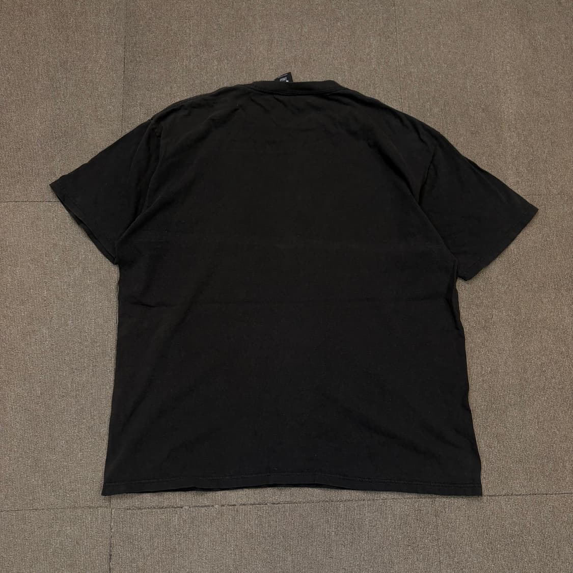 stussy 스투시 지브라 로고 반팔 티셔츠 L 상품이미지5