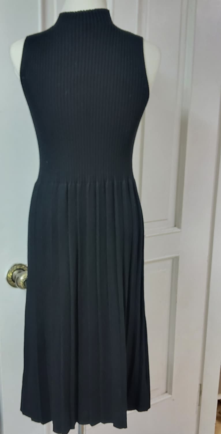 골지 니트 나시 롱 원피스 니트 가디건 세트 상품이미지3