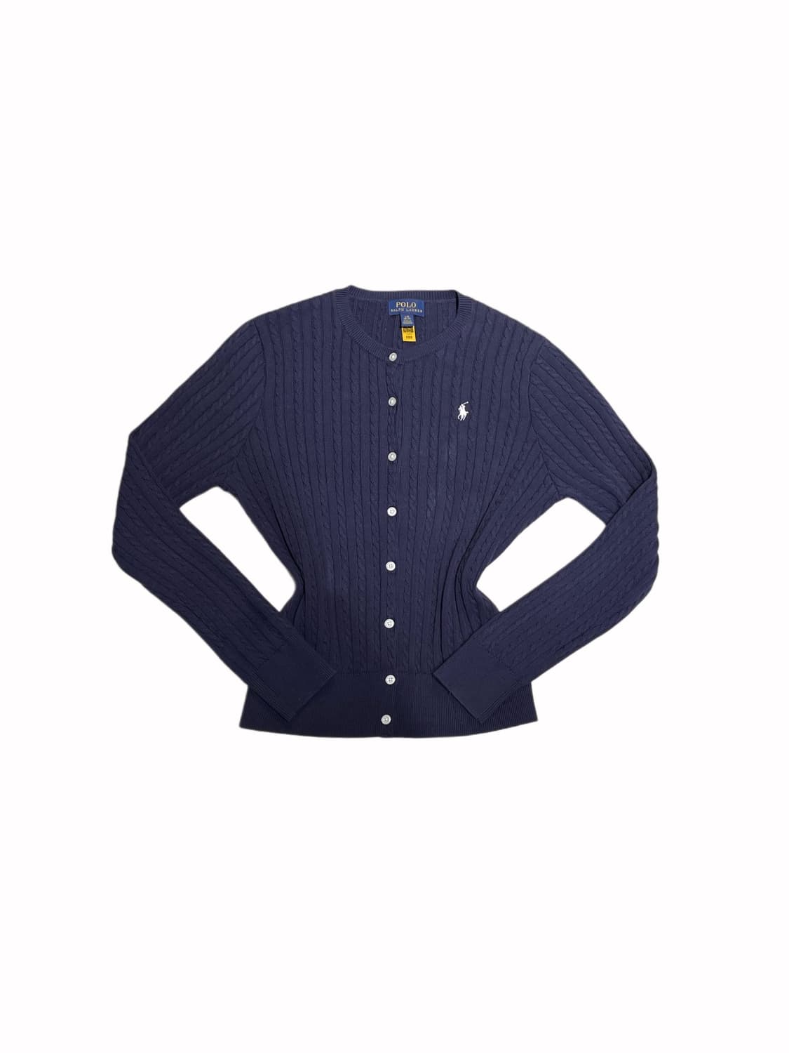 폴로 케이블 니트가디건 상품이미지2