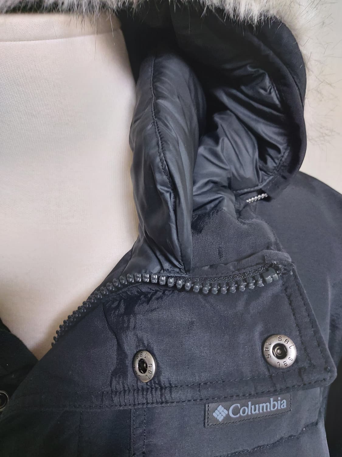 컬럼비아 남성 다운 파카 새상품 (XXL)110~115 상품이미지6