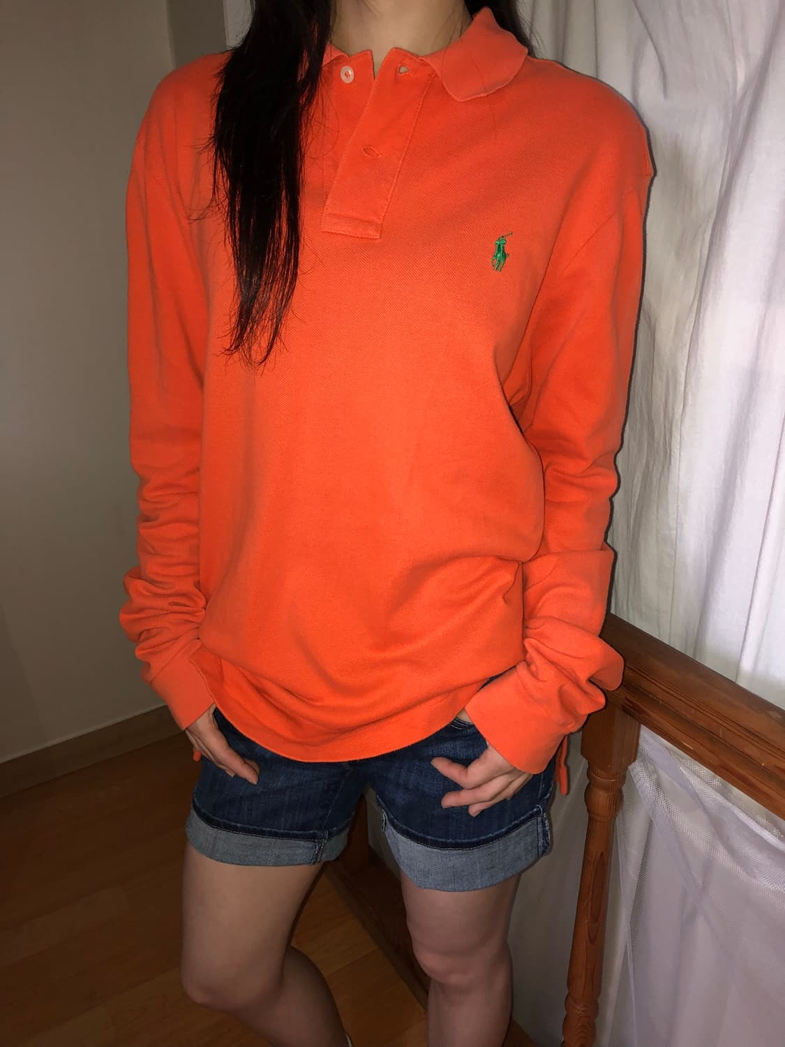 오렌지 롱 슬리브 pk 상품이미지5