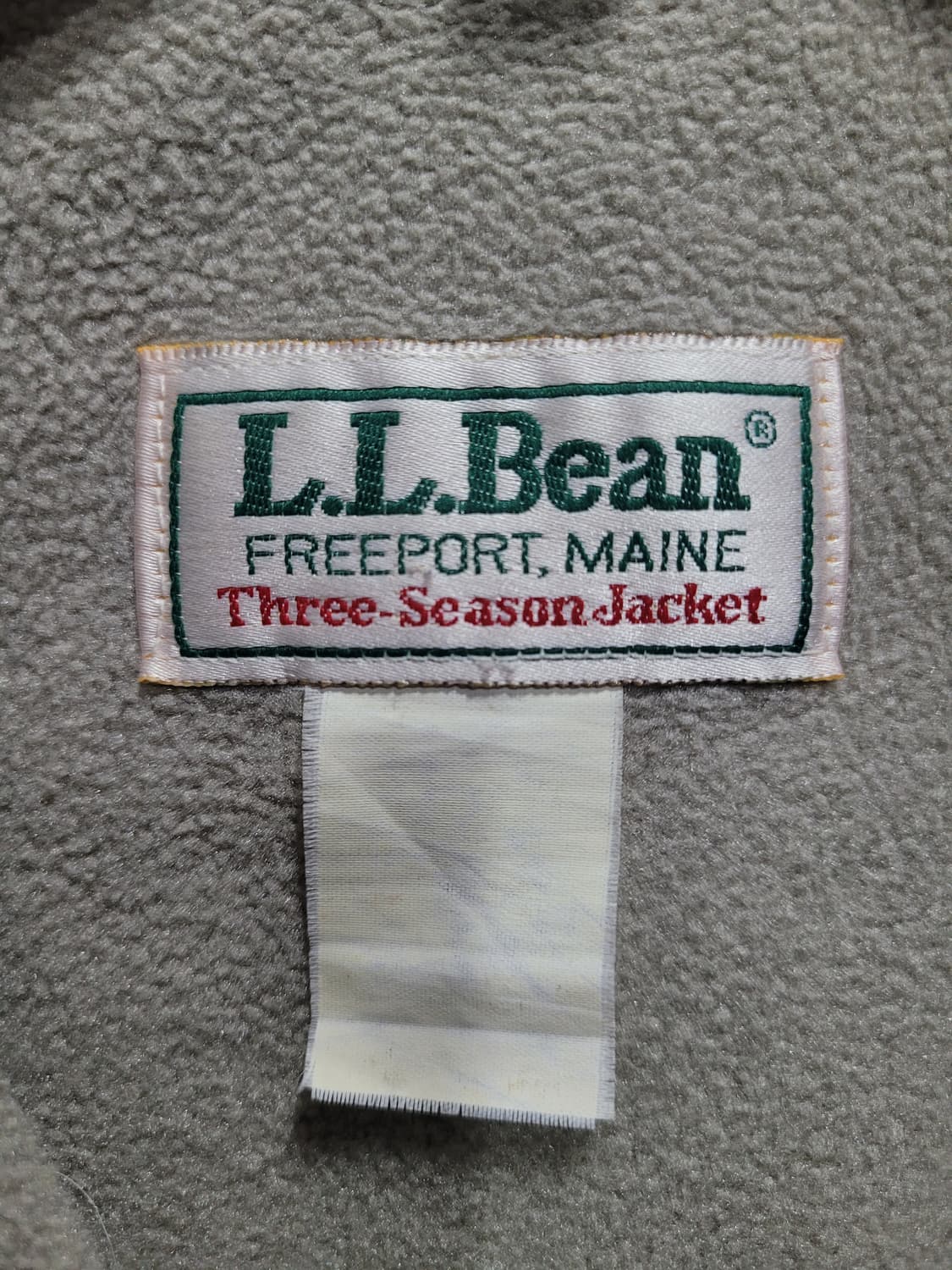 L.L.Bean 엘엘빈 80s 빈티지 웜업 자켓 상품이미지5